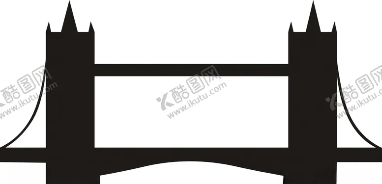 编号：91298806261447354322【酷图网】源文件下载-建筑房屋剪影-15