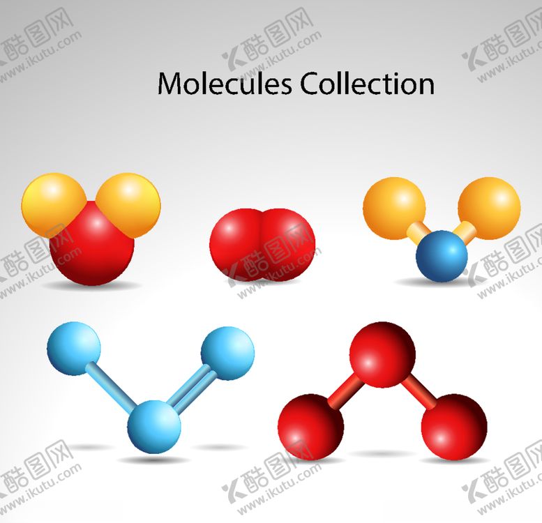 编号：53740409200856397658【酷图网】源文件下载-分子背景
