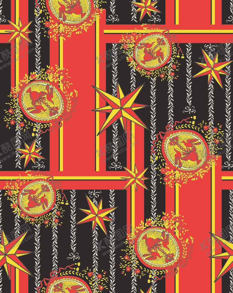 编号：31534109240043512878【酷图网】源文件下载-大牌印花