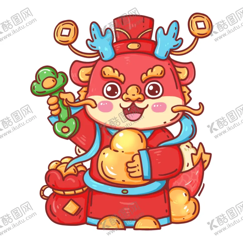 编号：67364612050753104827【酷图网】源文件下载-卡通龙形象