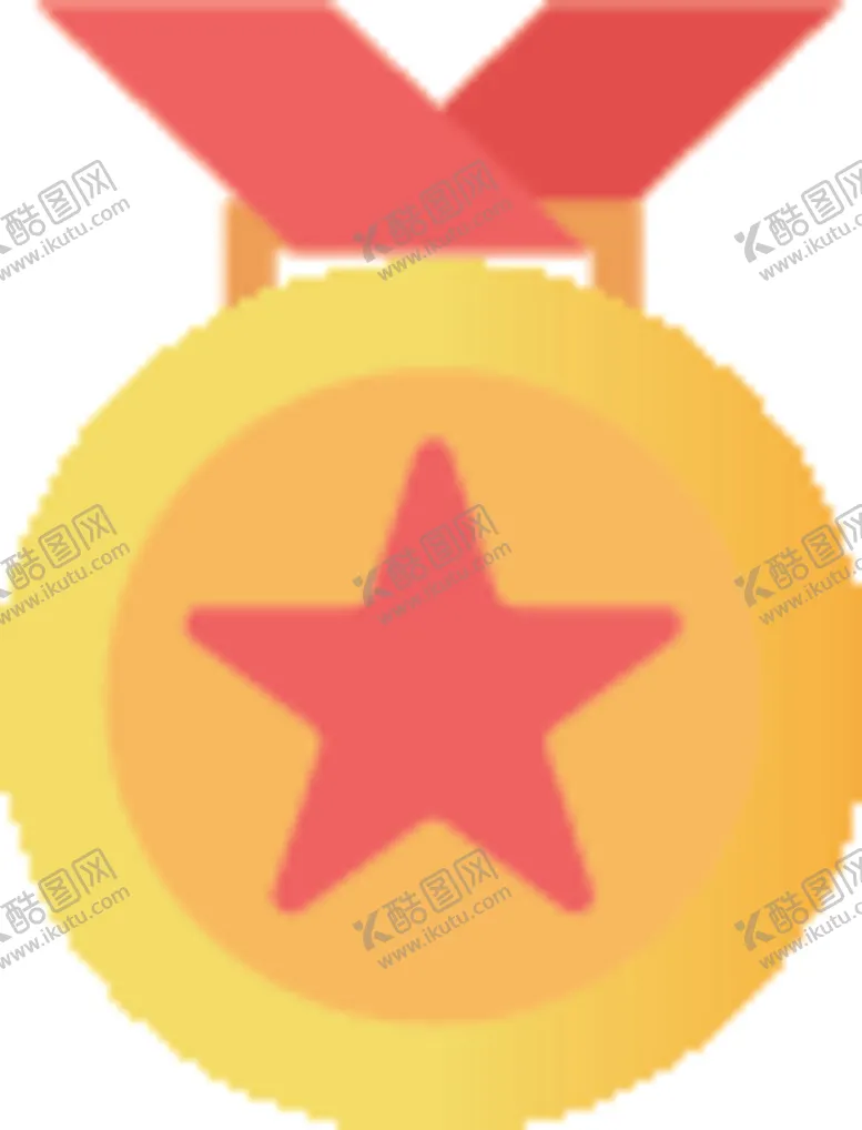 编号：12363906260710328384【酷图网】源文件下载-金色奖牌