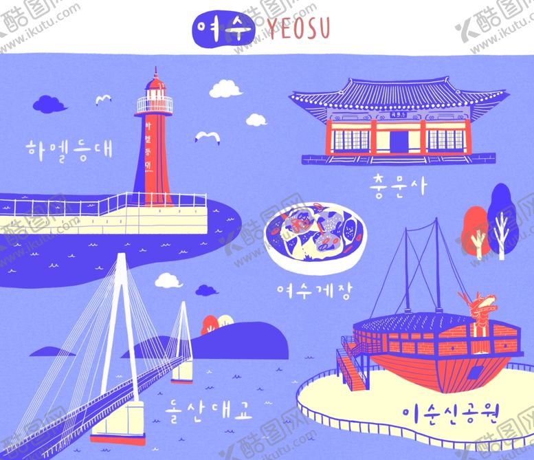 编号：59404309211251062418【酷图网】源文件下载-手绘古代建筑图片