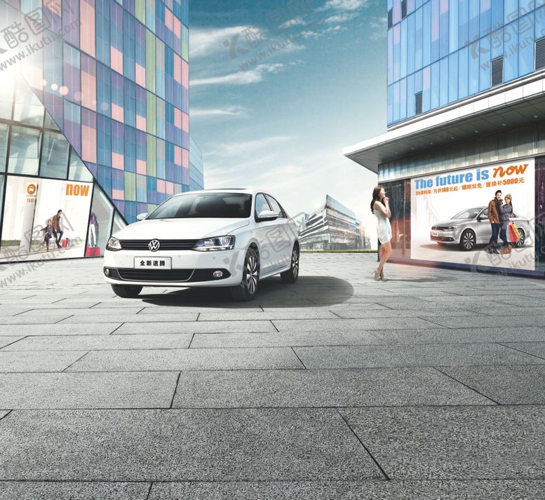 编号：98873310070627215750【酷图网】源文件下载-汽车广告活动物料