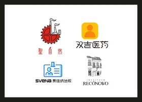 LOGO设计广告创意标志广告标志创意