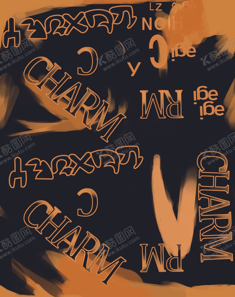 编号：49223210300745579277【酷图网】源文件下载-字母