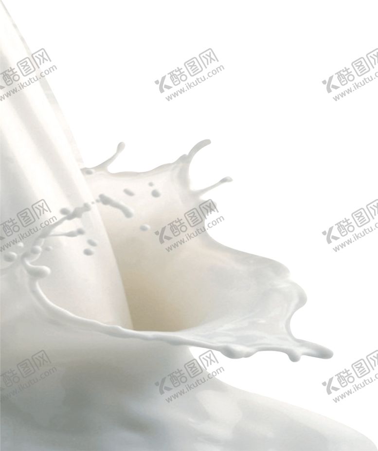 编号：50172106232204375475【酷图网】源文件下载-牛奶