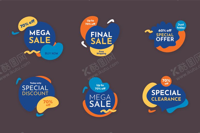 编号：25600809232253127278【酷图网】源文件下载-促销标签