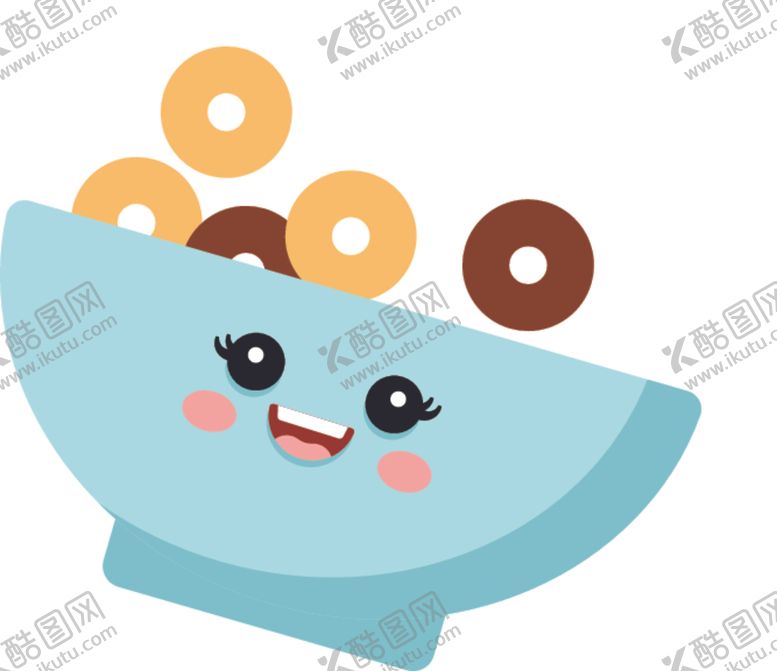 编号：68066507081613449377【酷图网】源文件下载-可爱美食