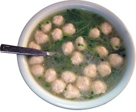 青菜肉丸