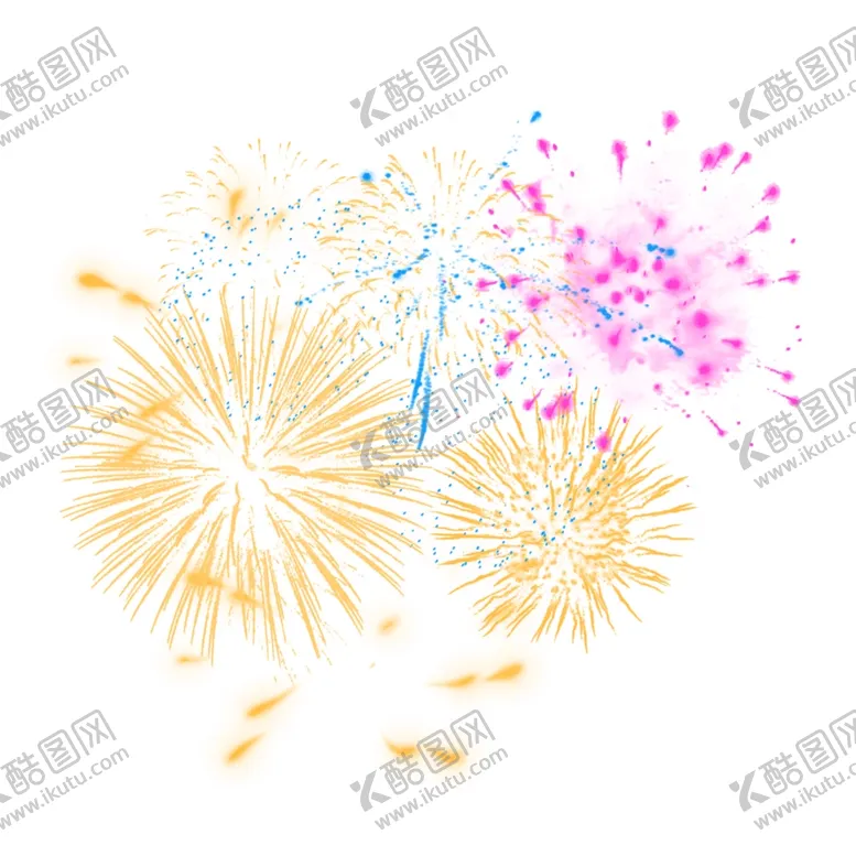 编号：38800602130303161437【酷图网】源文件下载-烟花图片