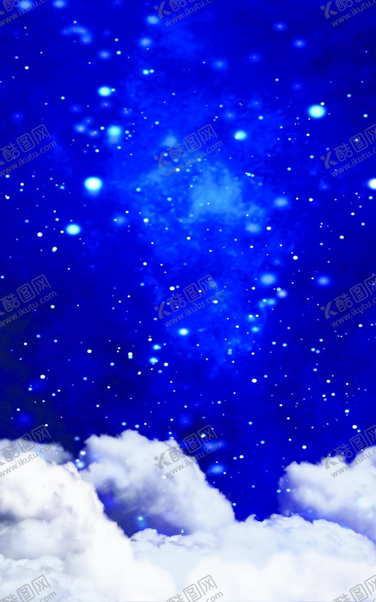 编号：37174104282118122001【酷图网】源文件下载-星空白云