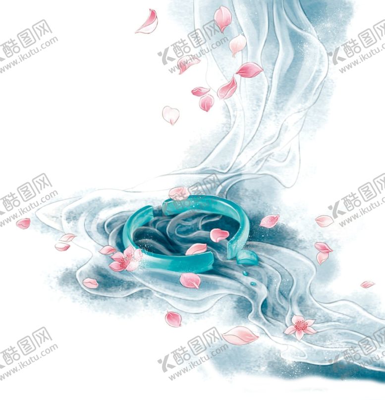 编号：75769112010831309352【酷图网】源文件下载-古风水彩画 