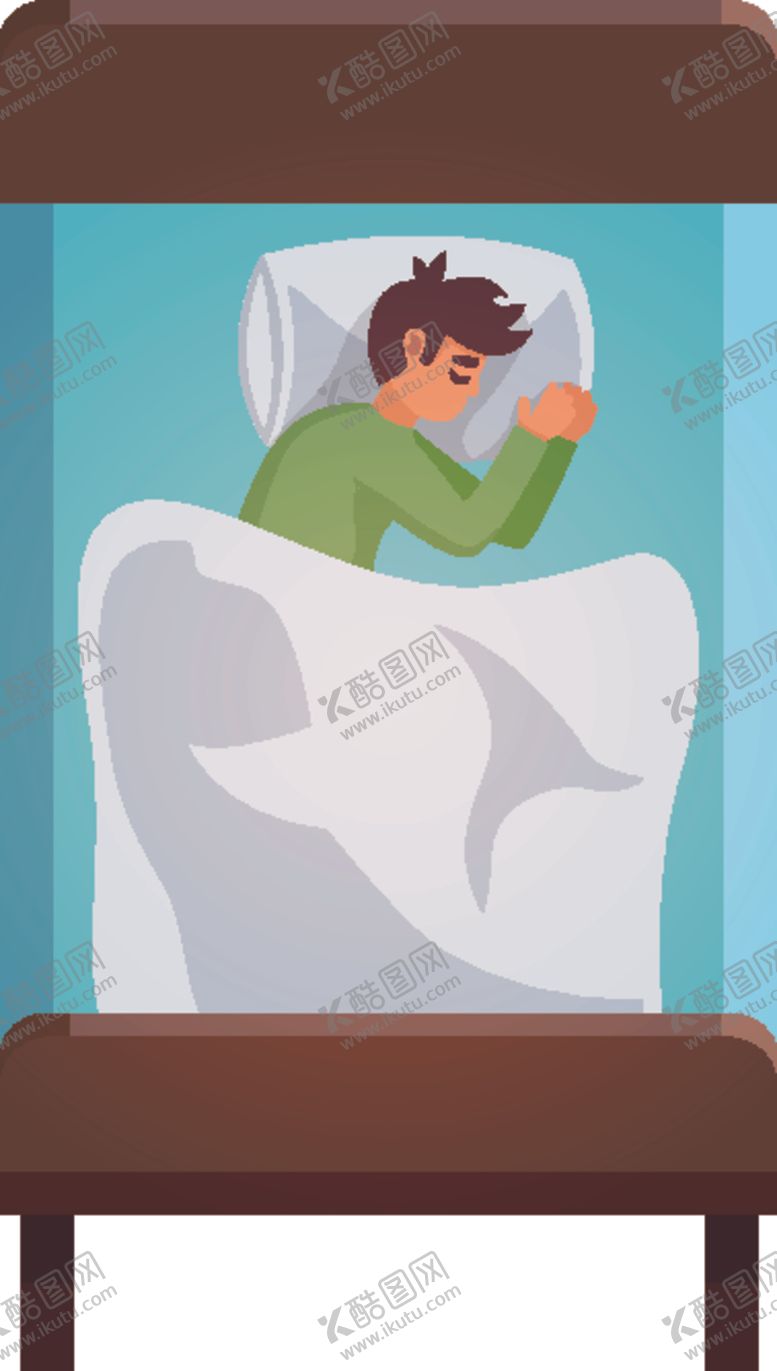 编号：22814405142019233743【酷图网】源文件下载-睡觉姿势