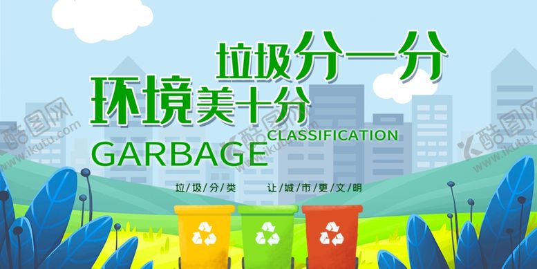 编号：22103910191914322647【酷图网】源文件下载-垃圾分类