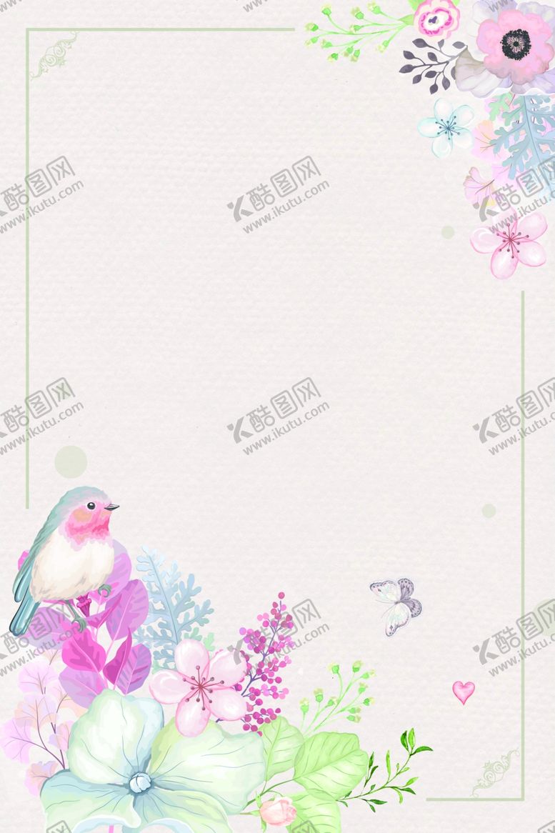 编号：64970207070122135076【酷图网】源文件下载-紫色花边花纹背景