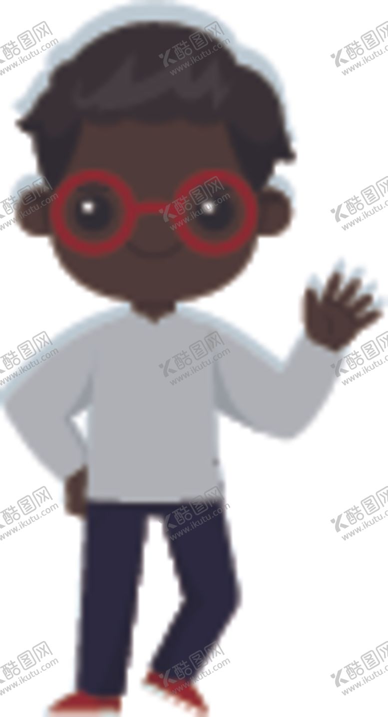 编号：64503007051607336222【酷图网】源文件下载-黑人小孩