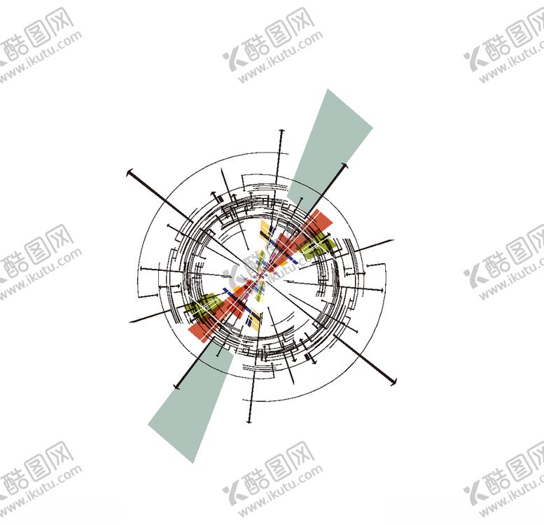 编号：54337907122320504488【酷图网】源文件下载-放射素材