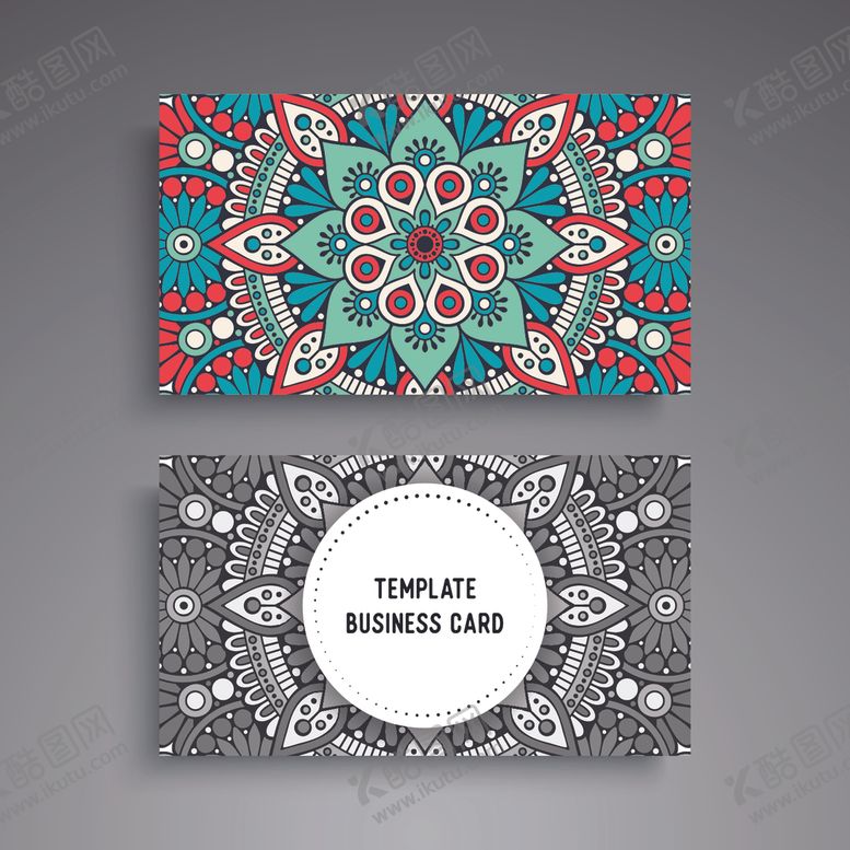 编号：11869210122221129949【酷图网】源文件下载-曼陀罗花纹