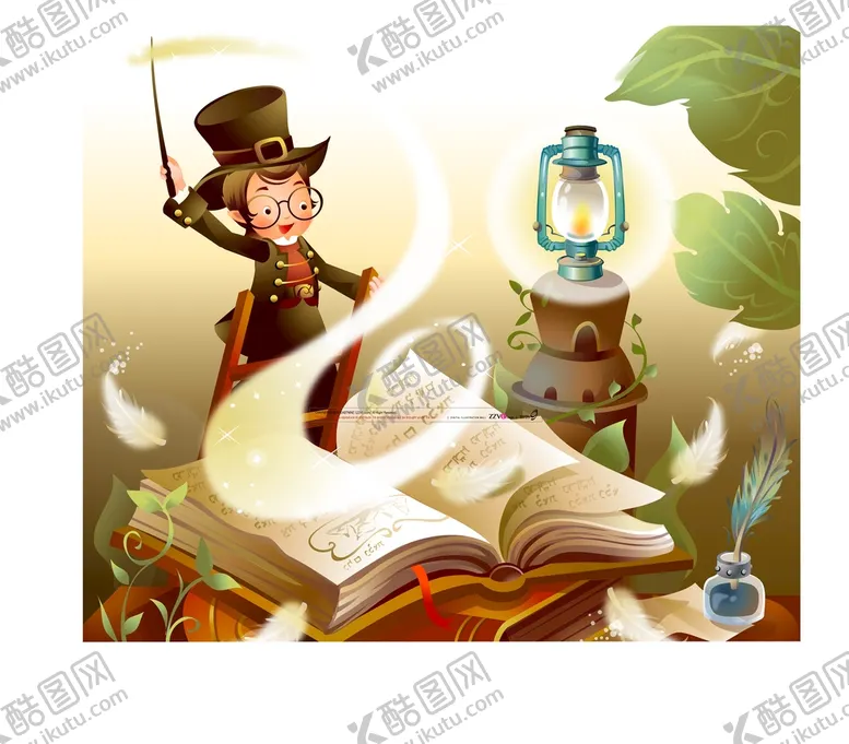 编号：72439809242214438739【酷图网】源文件下载-儿童插画
