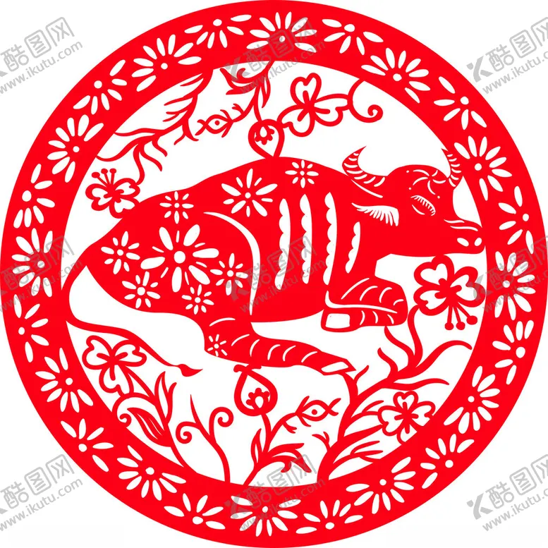 编号：20908702031433358845【酷图网】源文件下载-窗花