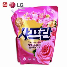 LG衣物柔顺剂玫瑰花韩国