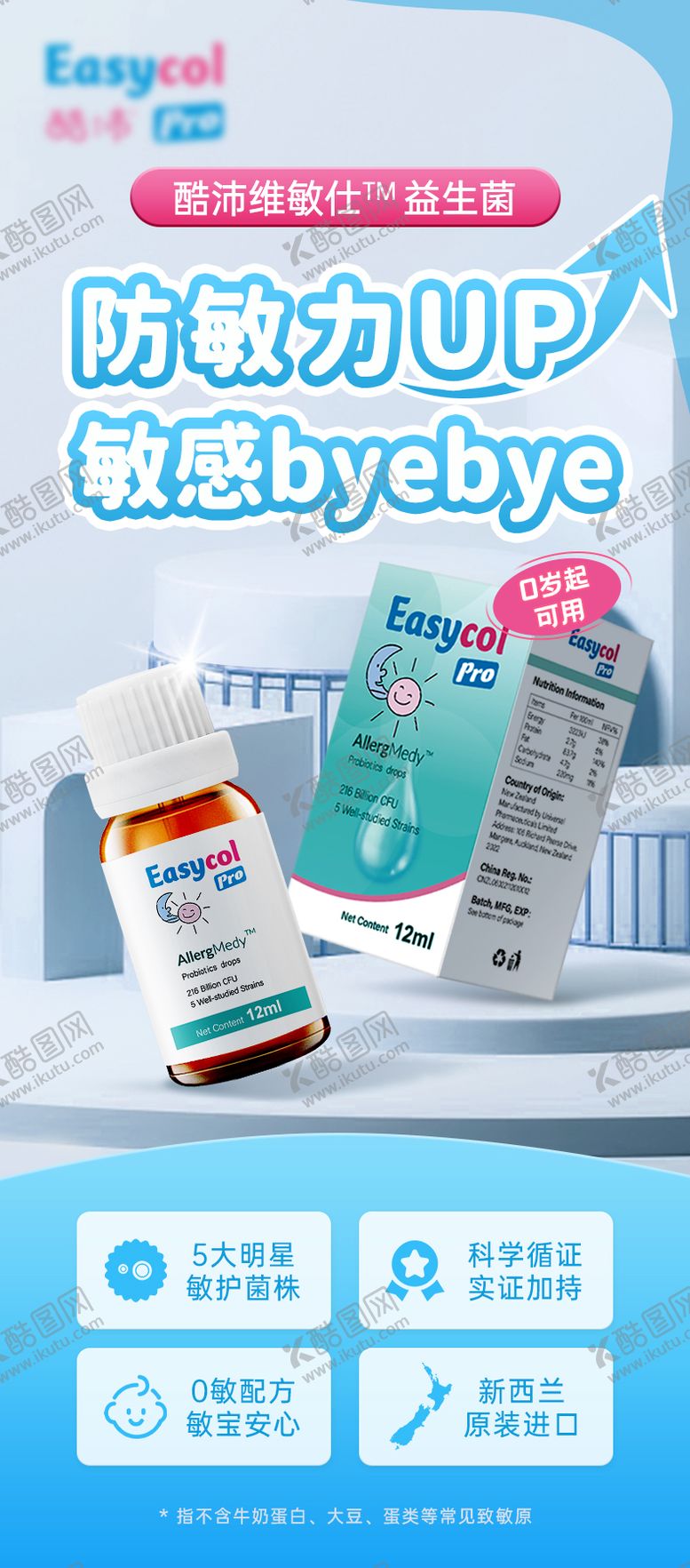 编号：49745511211630132497【酷图网】源文件下载-益生菌产品海报