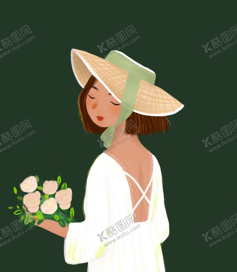 编号：54951706270923582270【酷图网】源文件下载-可爱女生