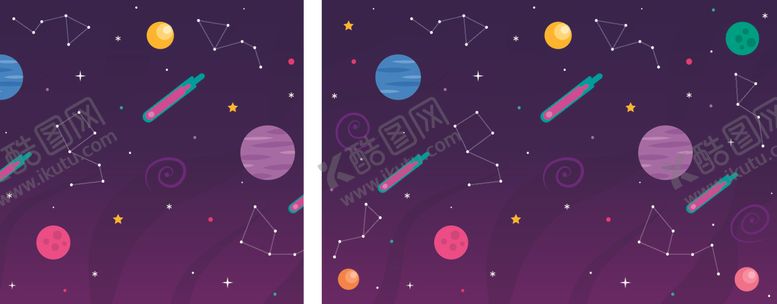 编号：91496909261824394898【酷图网】源文件下载-宇宙插画