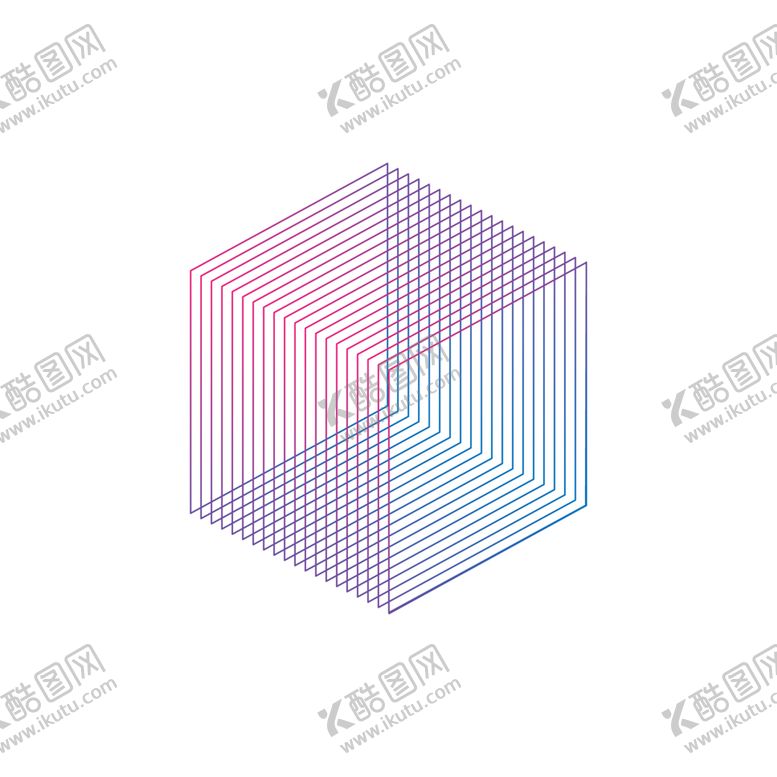 编号：73282106160644525022【酷图网】源文件下载-几何线框