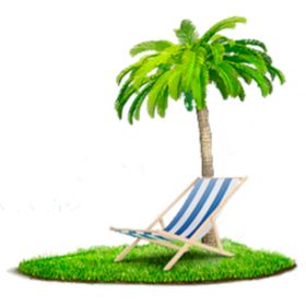 夏日沙滩