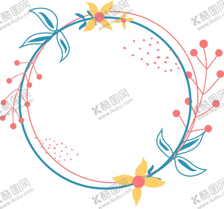 编号：54737301190137527740【酷图网】源文件下载-花朵标签免抠图