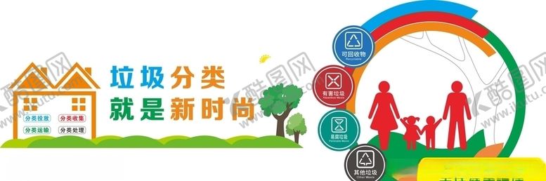 编号：65146110112327534633【酷图网】源文件下载-垃圾分类