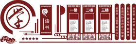 校园文化墙建设教室展板