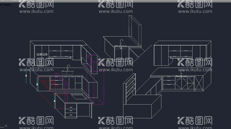 编号：92874510080529014651【酷图网】源文件下载-橱柜设计