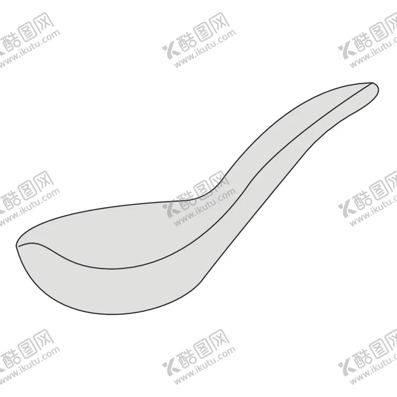 编号：36594712090229367384【酷图网】源文件下载-勺子