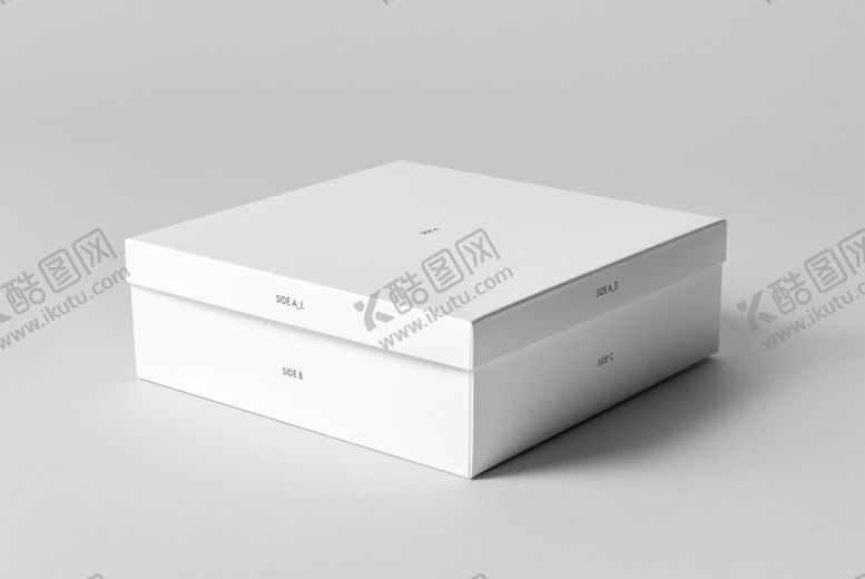 编号：75321509171645187138【酷图网】源文件下载-高端礼品购物袋VI包装盒效果图