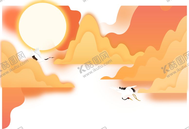 编号：73394609190518413456【酷图网】源文件下载-重阳节素材