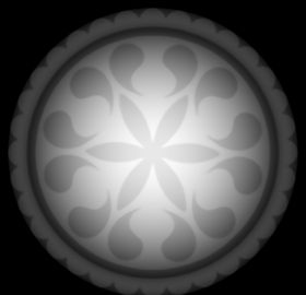 纽扣贴图纹理置换贴图3D