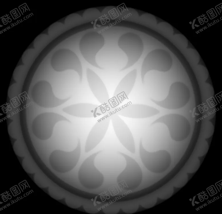 编号：43753406171055356184【酷图网】源文件下载-纽扣贴图纹理置换贴图3D