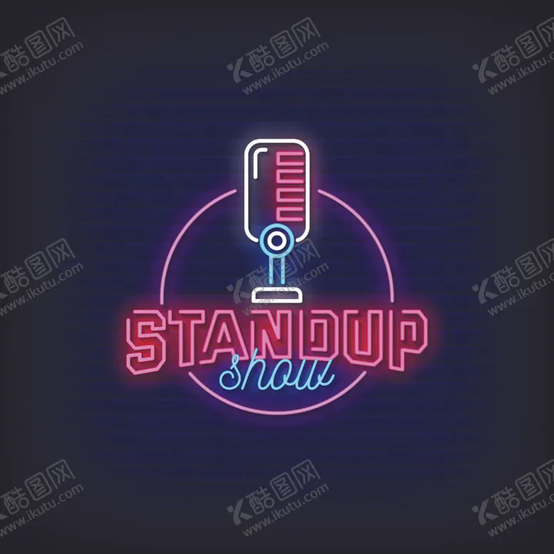编号：56165303271907526254【酷图网】源文件下载-商业娱乐霓虹灯LOGO图片