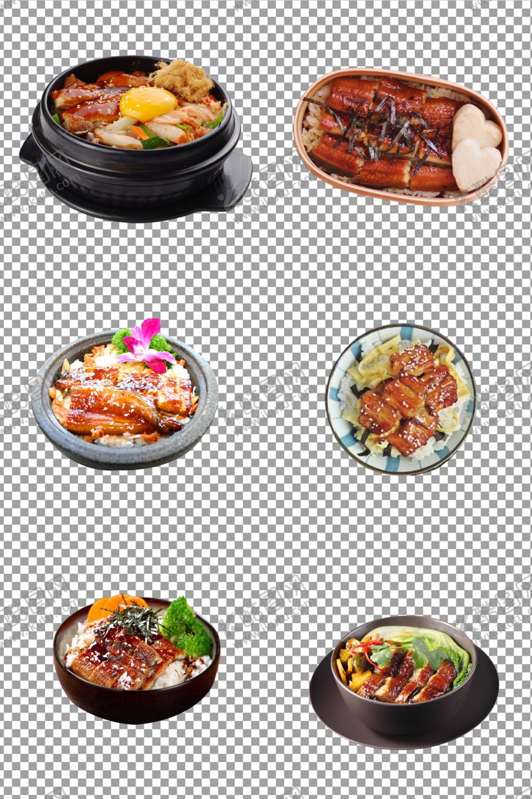 编号：75139910142156227220【酷图网】源文件下载-美味鳗鱼饭