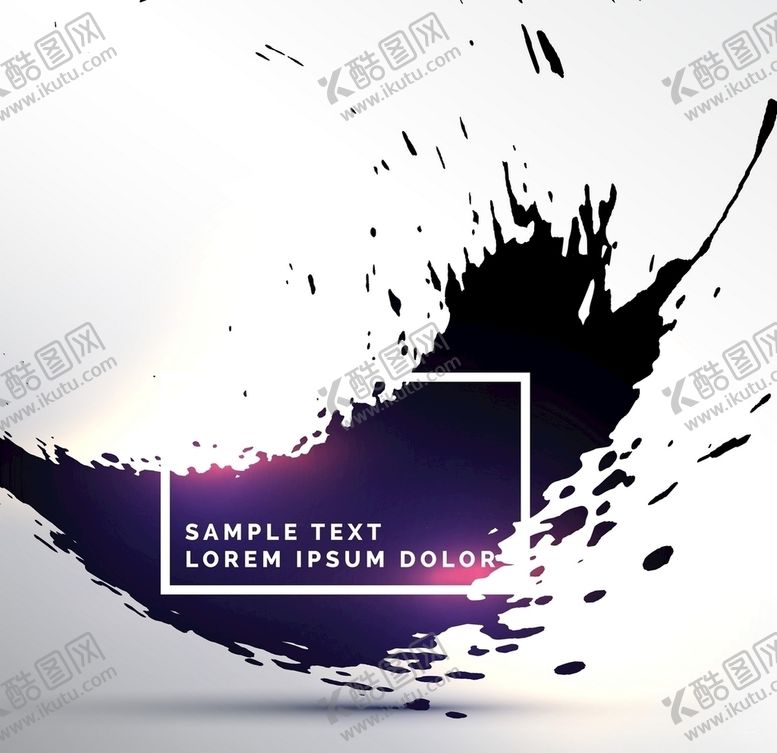 编号：27664710131741095797【酷图网】源文件下载-笔刷展板背景模板