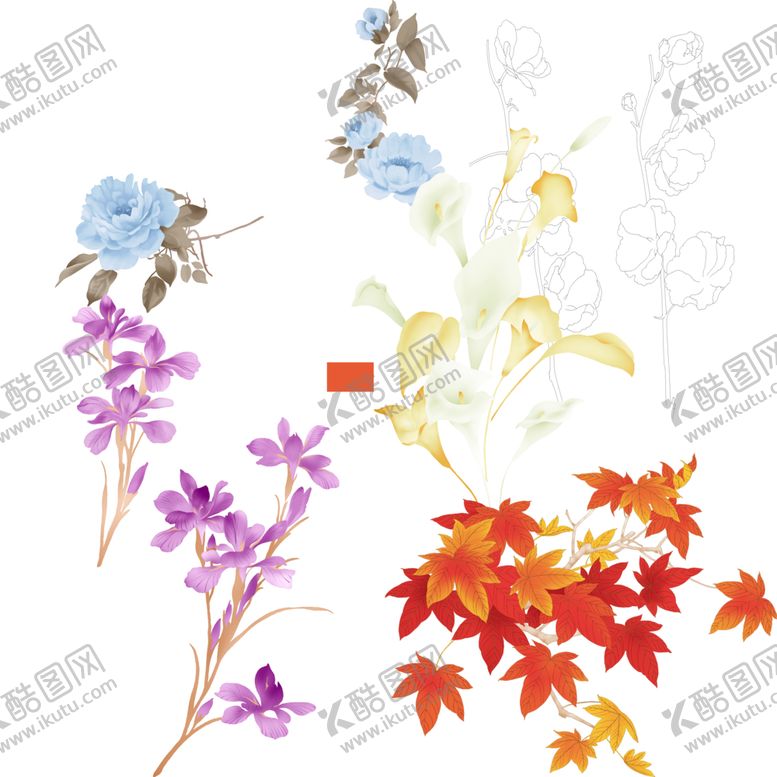编号：84607705180457347660【酷图网】源文件下载-原创水彩手绘艺术花卉