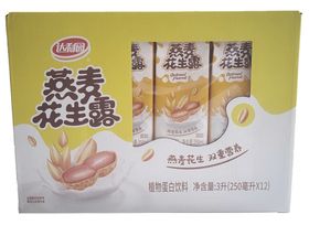 燕麦花生露