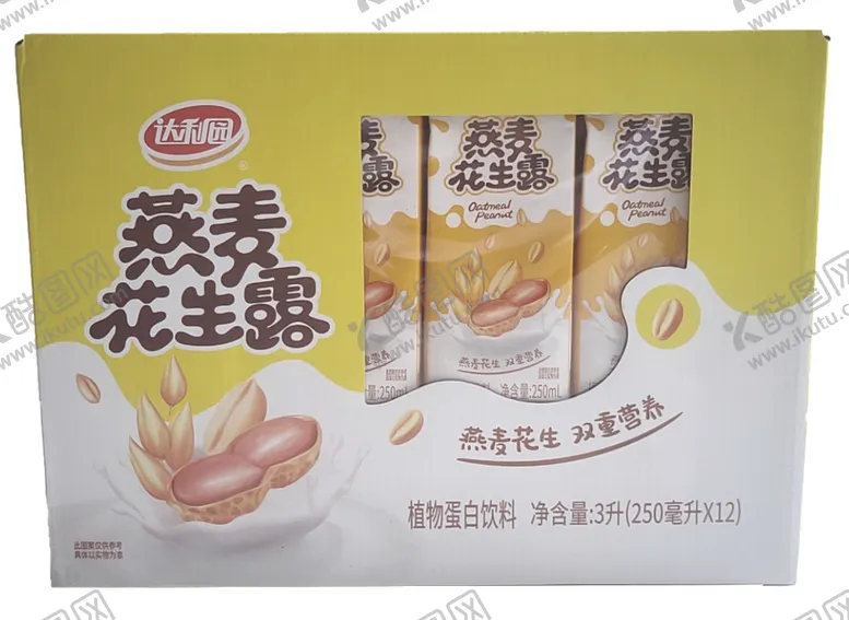 编号：60231805101518052166【酷图网】源文件下载-燕麦花生露