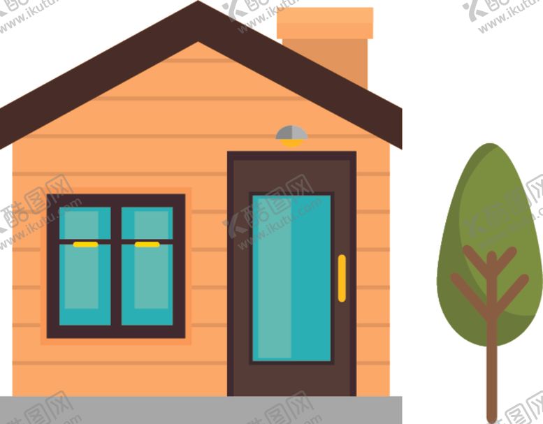 编号：36545709251524001819【酷图网】源文件下载-房子