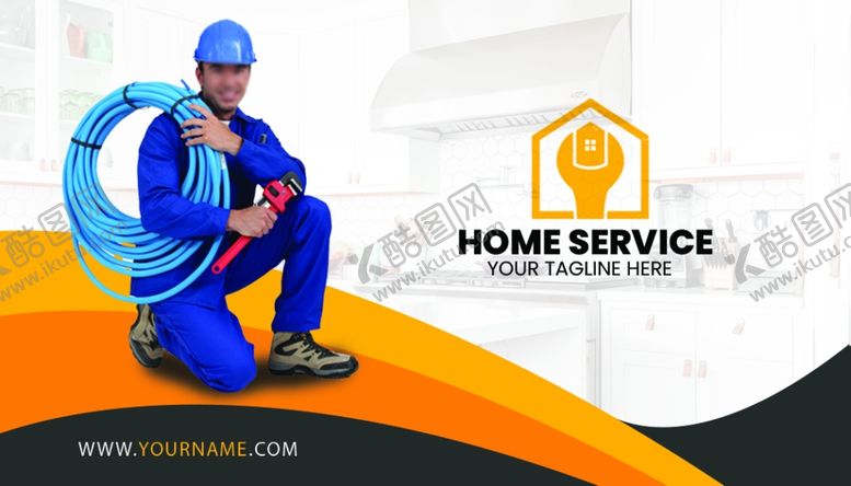 编号：95056510051332016497【酷图网】源文件下载-名片模板