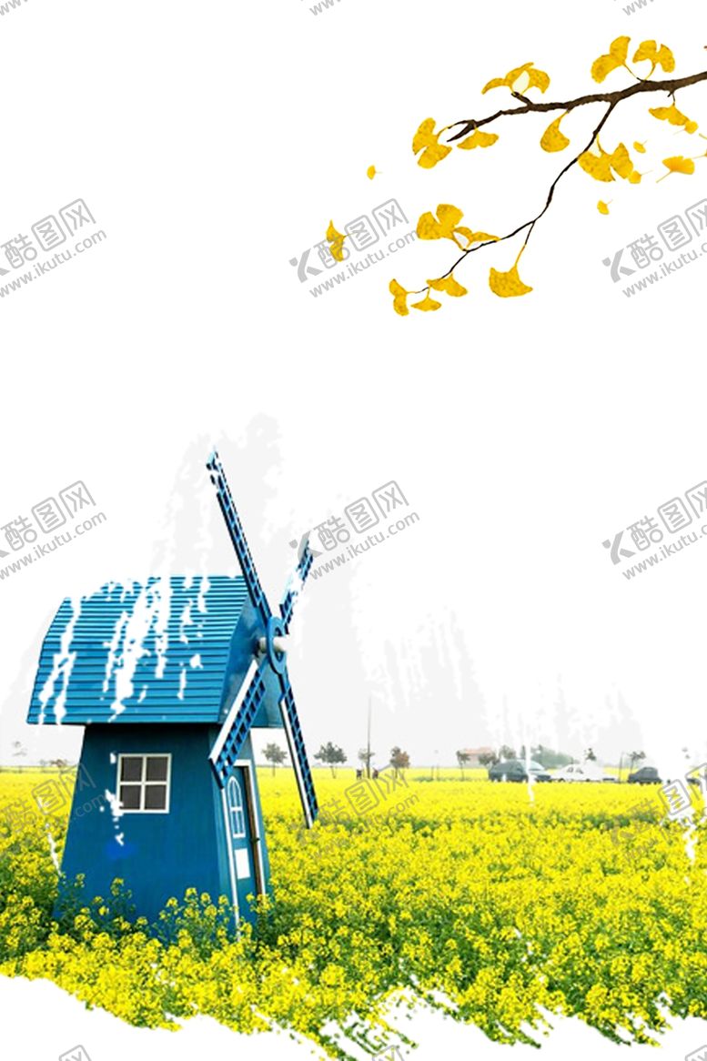 编号：27523010042220158661【酷图网】源文件下载-油菜花