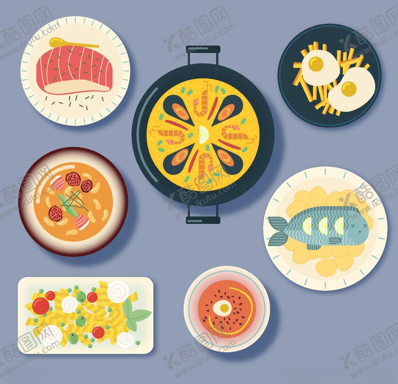 编号：72301810050402013789【酷图网】源文件下载-美味食物