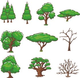 树木素材
